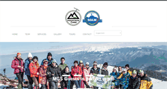 Desktop Screenshot of mountainguide-sibiu.ro