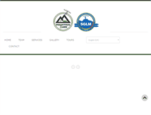 Tablet Screenshot of mountainguide-sibiu.ro